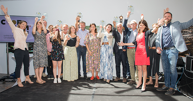La Coopération agricole a dévoilé les lauréats de son concours Coop Com. Photo : E.Legouhy