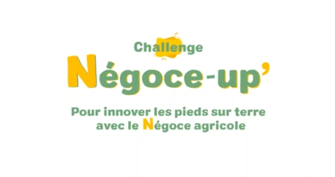 Dans le cadre de Négoce-up', un chèque de 50 000 euros sera attribué pour financer la collaboration start-up/négoce.