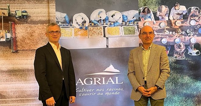 Le groupe Agrial réalise un CA de 6,2 milliards d'euros, un résultat stable dans un contexte chahuté. © Agrial