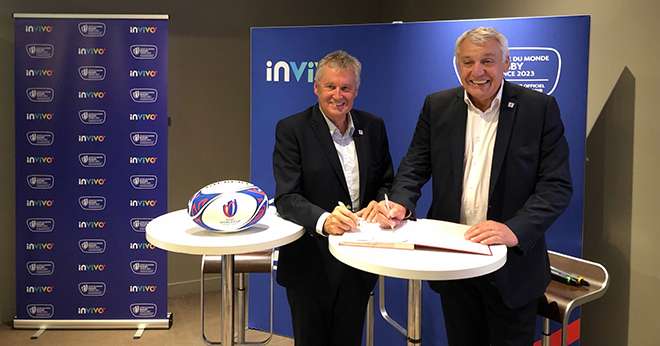 Le groupe InVivo annonce qu’il sera le fournisseur officiel des produits du terroir de la Coupe du monde de rugby 2023. Photo : Hélène Sauvage/Média et Agriculture
