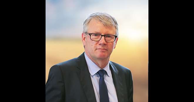 Selon Jean-François Loiseau, les faibles PS n’affectent pas la qualité de la farine « mais cela augmente le coût du transport : sur le grand export c’est important, ça l’est moins pour la meunerie locale ». Photo : Axéréal