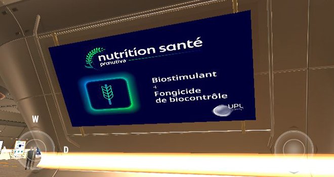 La société UPL lance un Salon virtuel autour de ses biosolutions pour la nutrition et la santé des plantes. Photo : DR