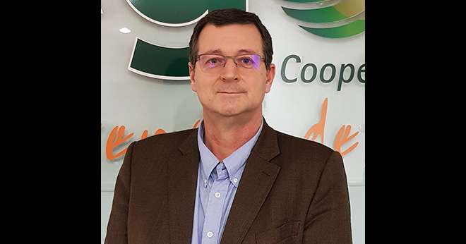 « L’idée de fond reste la même : mettre en lumière nos métiers, celui d’agriculteur, ceux de la coopérative, parler des innovations », évoque Thierry Dupont, président d'Agora. Photo : Agora
