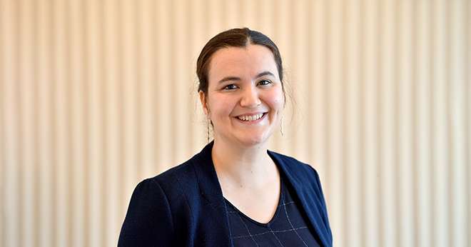 Catherine Requier, directrice générale d’AuxinéA : « AuxinéA se distingue par sa très grande proximité avec le monde agricole et la compréhension de ses spécificités. » Photo : AuxinéA
