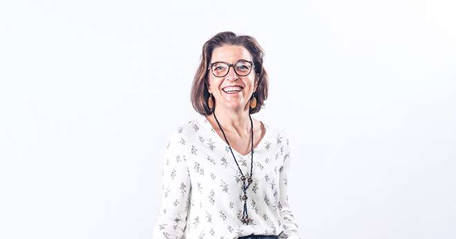 Isabelle Williatte, responsable qualité et développement durable à la Scara. Photo : Le Bonheur des gens