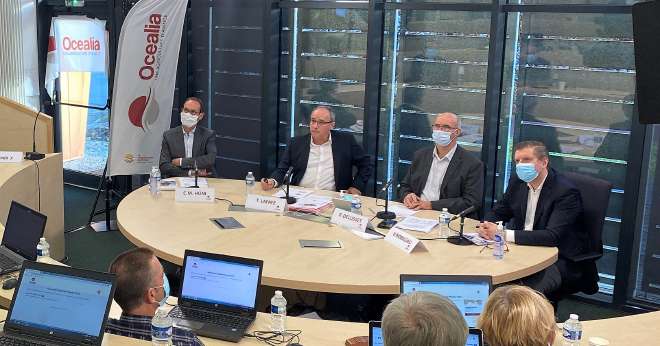  Océalia a tenu son AG plénière le 10 décembre dernier, en visioconférence. CP : Océalia
