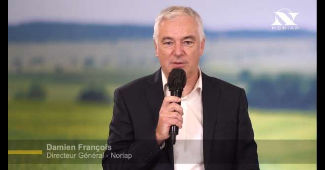 « Lors de l’AG, nous allons faire voter une nouvelle résolution sur l’abondement des intérêts aux parts des dividendes issus de filiales », souligne Damien François. Photo : Noriap