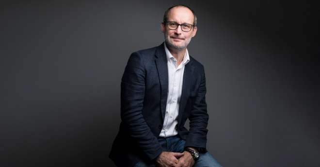 Sébastien Graff, DRH du groupe InVivo, explique comment le nouveau plan stratégique de l’entreprise,  « 2030 by Invivo » a été construit de façon collaborative. CP : InVivo 