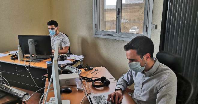 EMC2 devrait assouplir certaines mesures sanitaires, notamment dans les ateliers qui exigent de nombreux efforts physiques. CP : DR