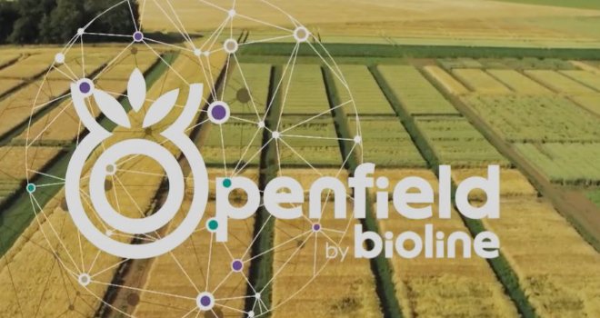 La plateforme d'essais Openfield de Bioline est désormais en ligne et accessible à tous. CP : Bioline