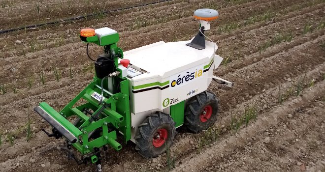 Cérèsia souhaite se placer en tant que partenaire de la coconstruction de la robotique agricole et être un véritable expert de ce domaine. CP : Cérèsia