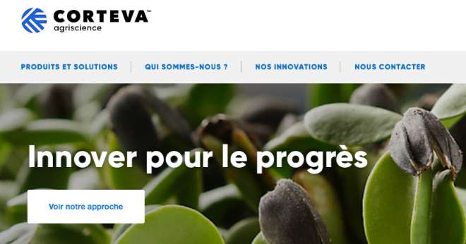 Corteva Agriscience injecte près de quatre millions de dollars par jour dans la R&D, dont 30% pour le biocontrôle. CP : DR