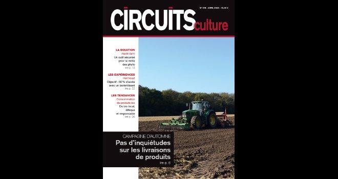 Le numéro de « Circuits Culture » d’avril 2020 est accessible gratuitement en version numérique. CP : DR
