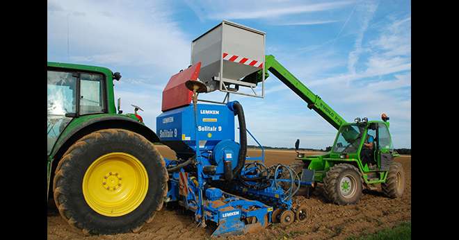 L’azote, le phosphore et le soufre sont les éléments principaux à localiser, d’après Marc Lambert, responsable agronomie chez Yara France. Photo : M.Lecourtier/Média&Agriculture
