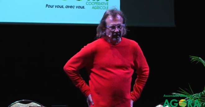 « Il est très facile aujourd’hui d’être pessimiste, introduit Laurent Jupin. Développer l’audace et cet optimisme demande de la discipline. » Photo : DR