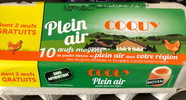 Derrière la marque Coquy, bien connue des consommateurs francs-comtois, il y a l’entreprise PEB (production des élevages Bourgon), une société familiale installée à Flagey depuis 1956. CP : DR.