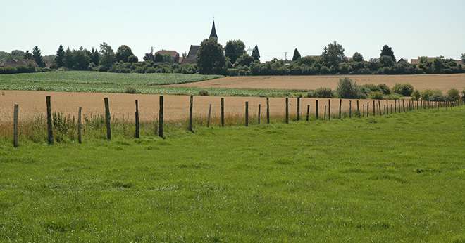 L’Union européenne déploie une vraie politique de soutien des activités économiques en son sein. Photo : S.Bot/Média&Agriculture