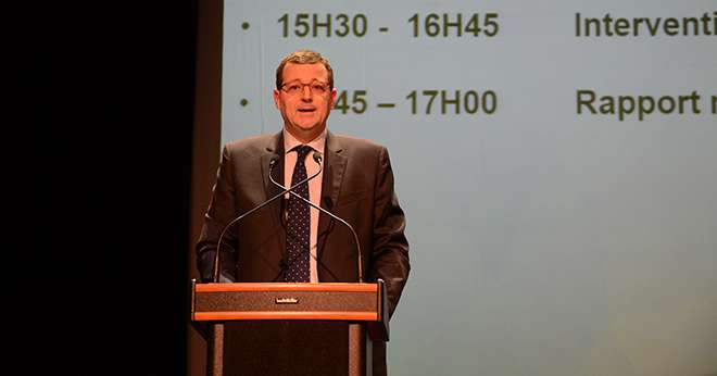 Suite à des rumeurs qui circulaient sur un éventuel projet de fusion avorté entre Agora et Valfrance, Thierry Dupont, président d’Agora répond qu’il n’en a jamais été question. Photo : S.Bot/ATC