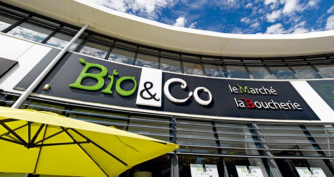 En 2018, InVivo Retail a racheté six magasins Bio&Co dans le Sud de la France. © InVivo Retail 