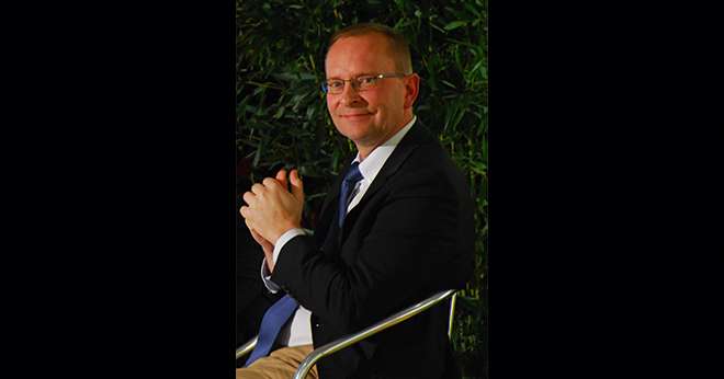 David Totel, directeur général de Novagrain. CP : Mathieu Lecourtier/Média&agriculture