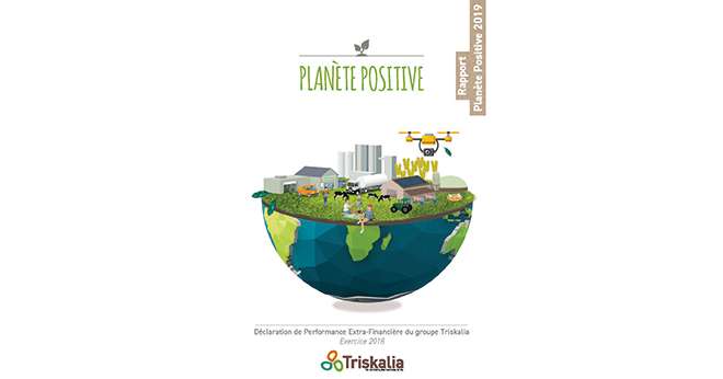 La première DPEF du groupe Triskalia est disponible sur son site Internet. CP : DR