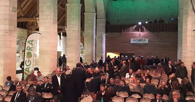 L'AG de la coopérative Agora a eu lieu le 13 décembre à Beauvais. Photo Twitter @Agoracoop