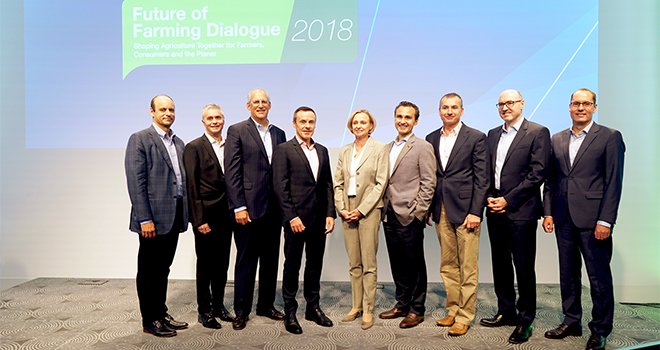 L'édition 2018 du « Future of Farming Dialogue » de Bayer Crop Science s'est tenue la semaine dernière à Monheim (Allemagne). Photo Bayer.