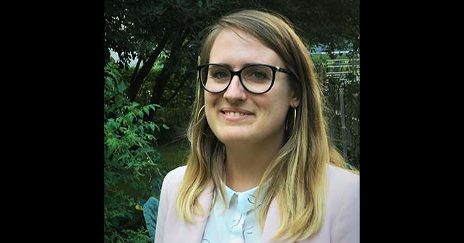 Constance Tuffet, responsable communication France pour la division Crop Science de Bayer depuis avril 2018, jusque-là à des postes techniques et marketing en fongicides France puis Europe chez Bayer. CP : Bayer Crop Science 