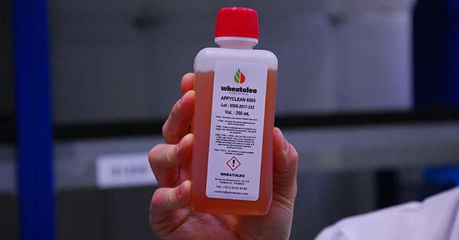 Filiale à 100 % d’ARD, Wheatoleo produit les deux tensioactifs qui entrent dans la formulation de Buggy Greenline. © M. Lecourtier/Pixel image