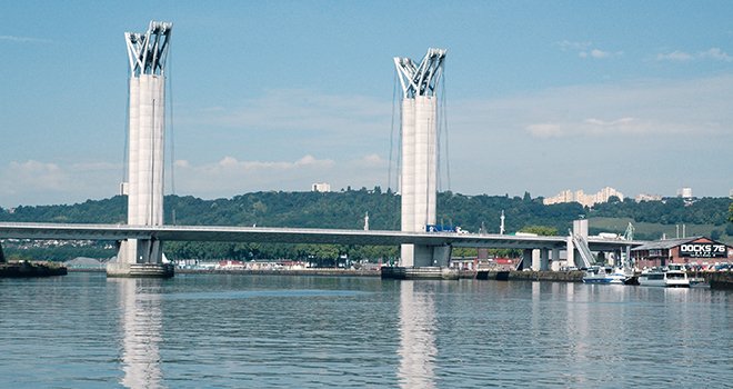 Le port de Rouen est un débouché de proximité pour les OS de la région. © H. Sauvage/Pixel Image