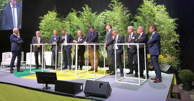 Vertdis a annoncé lors de sa convention annuelle la bonne performance de ses 137 magasins Gamm vert. ©Vertdis