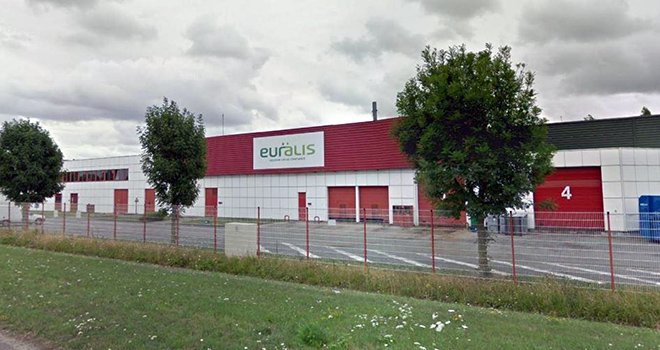 Le site de Dunkerque fait partie des structures industrielles qui vont fermer. ©Euralis