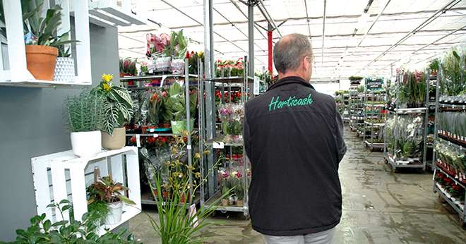 Horticash, qui expédie des plantes depuis deux sites dans l’Ouest, a capté de nouveaux clients avec le site créé en 2011. ©M.-D. Guihard/Pixel Image