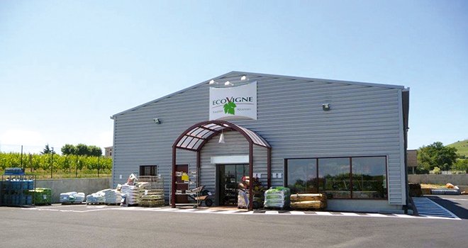 Aux neuf magasins physiques Ecovigne présents dans les régions Beaujolais, Mâconnais, Bugey et Savoie, s’ajoute désormais un magasin virtuel «e-covigne.com». ©Ecovigne