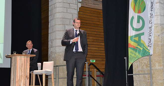 Agora a surmonté la tempête de 2016 grâce à ses fonds propres importants et à des économies. C’est ce qu’ont expliqué Jean-Xavier Mullie (à gauche), directeur général d'Agora, et Thierry Dupont, président d'Agora. ©S.Bot/Pixel Image