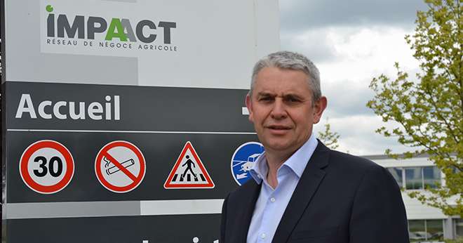 « Si une opportunité de reprise se fait sentir, Impaact sera prêt à la saisir », déclare Loïc Poirier, directeur général d’Impaact. Photo : S.Bot/Pixel Image