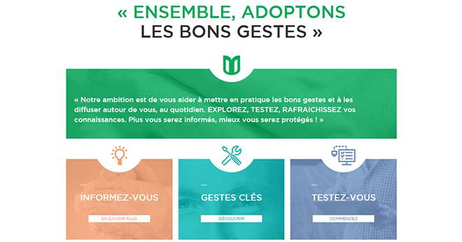 Des fiches thématiques, des tests, des tutoriels vidéo, des documents pratiques à télécharger sont disponibles sur mon-phyto-pratique.fr  