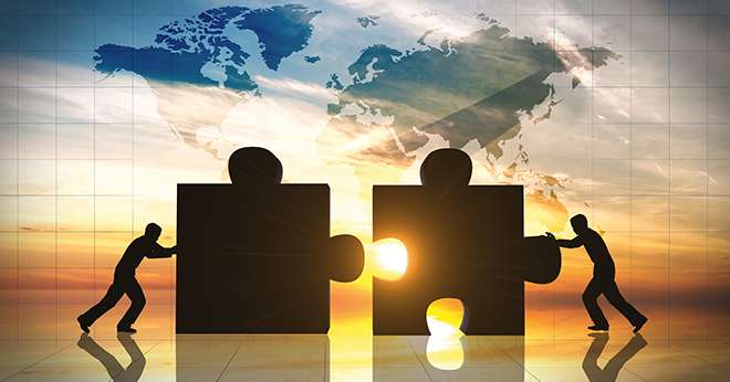 Face aux mastodontes de l’agrochimie, les centrales d’achat devront se rassembler pour peser. Photo : Bas121-Fotolia