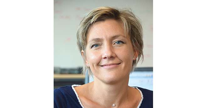 Nolvenn Le Corre, chargée de recrutement au Crédit agricole Aquitaine :  « Avec la MRS, nous recrutons sans lettre de motivation ni CV ». Photo : Nolvenn Le Corre