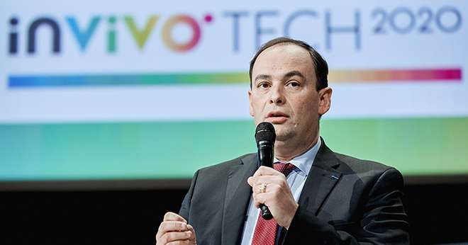 "La norme pour livrer un colis était auparavant de J+2 ; elle devient J+1, voire J, constate Philippe Dorge, directeur général adjoint de La Poste. Cela est possible grâce à la digitalisation des processus." Photo : Bruno Levy