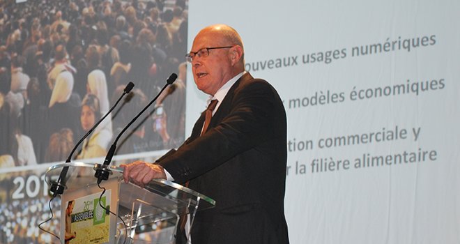 Pierre Guez, directeur de Dijon Céréales. Photo : E.Thomas/Pixel Image