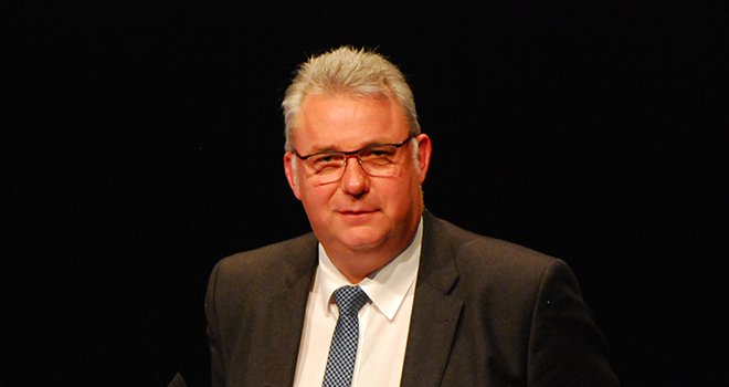 Denis Simon, directeur général de Valfrance. Photo : M. Lecourtier/Pixel image