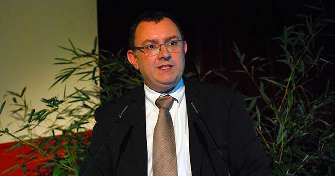 Benoît Piétrement, président de Novagrain. Photo : M. Lecourtier/Pixel image