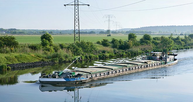 Le projet de financement du canal Seine-Nord Europe s’élève à 4,5 milliards d’euros. Photo : Thoma-slerchphoto-Fotolia