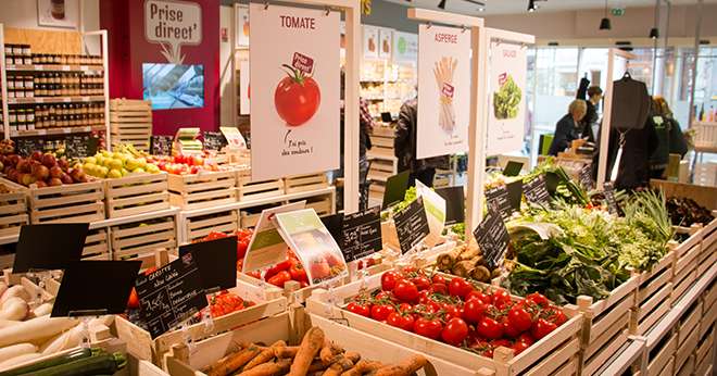 La vocation de Prise Direct’ est de valoriser les produits et savoir-faire des agriculteurs des Hauts-de France et de commercialiser au juste prix les produits régionaux. DR