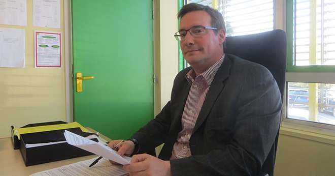 Laurent Ponroy, responsable des ressources humaines chez 110 Bourgogne. Photo : 110 Bourgogne