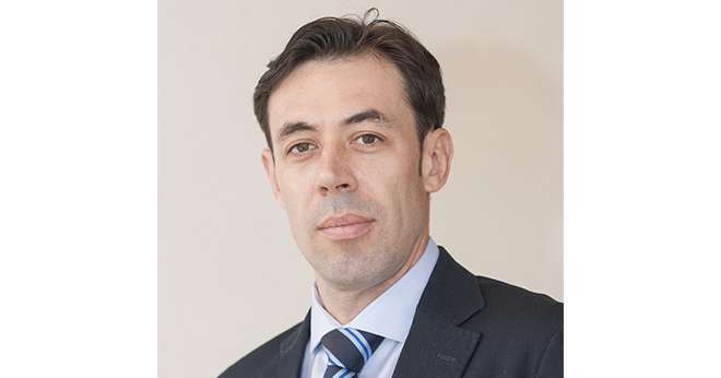 Nicolas Poyade arrive à la direction du Négoce international d’Axéréal début mai 2016. Photo : DR