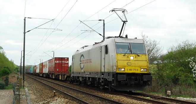 La société de transport combiné rail-route est passée de 10000 caisses de camions transportées en 2011 à 30000 caisses en 2014. DR