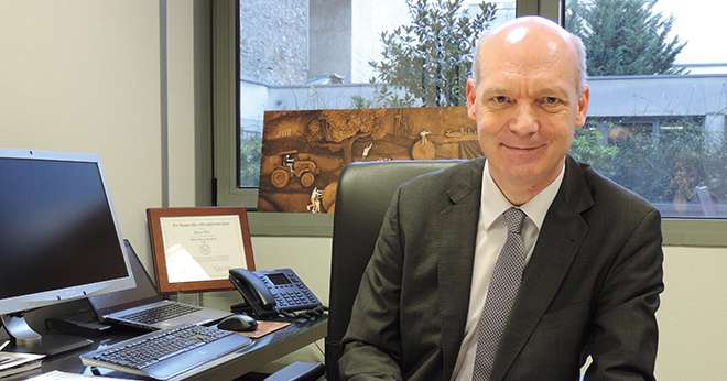 « Le système de financement pourrait connaître des changements, pour favoriser un engagement massif des TPE, PME et grands groupes, qui constituent le tissu des coopératives agricoles et agroalimentaires », Pascal Viné, délégué général de Coop de France. © A. Lavoisier/Pixel image