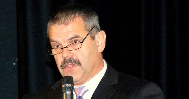Gérard Latapie, président de la coop Qualisol. Photo : C. Milou/Pixel image